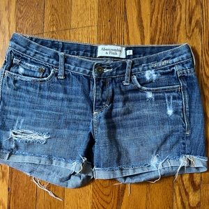 Abercrombie & Fitch Jean shorts size 2